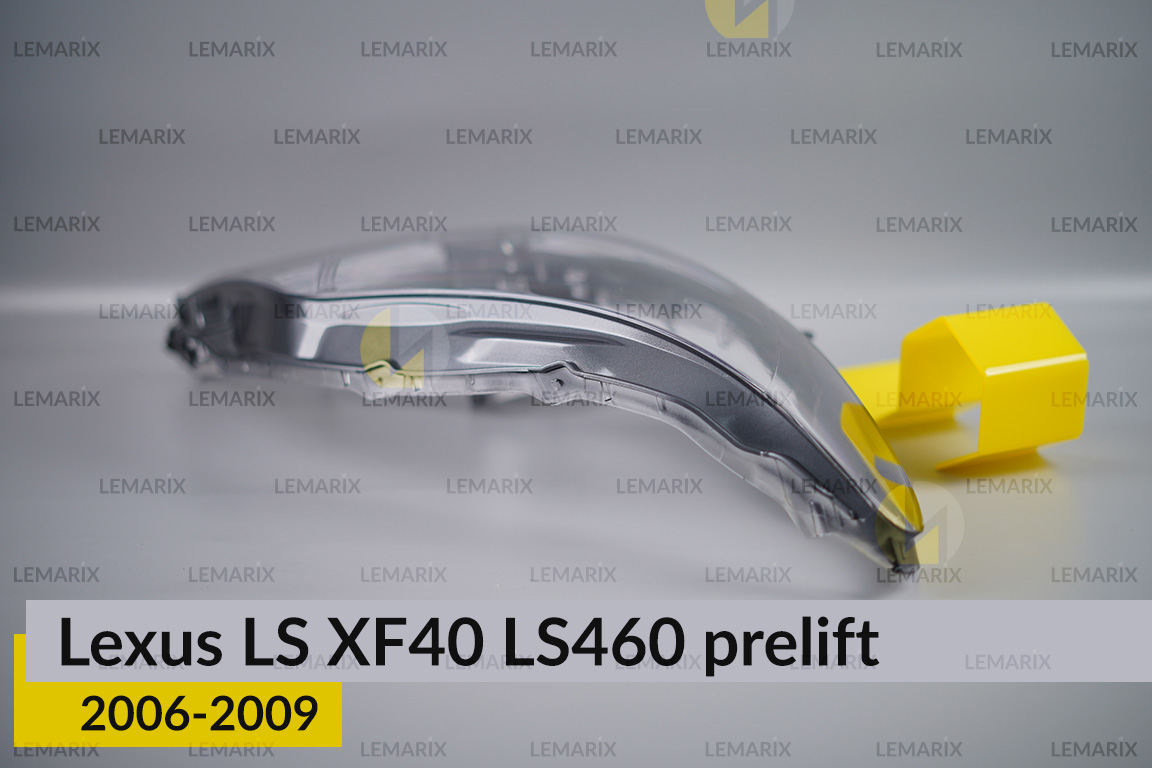 Скло фари Lexus LS XF40 LS460 (2006-2009) дорест праве
