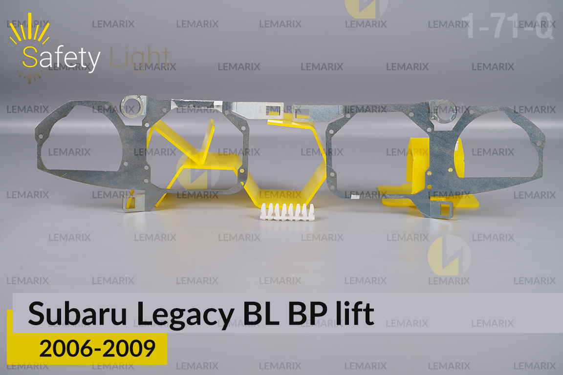 Переходная рамка для Subaru Legacy BL BP (2006-2009) рест
