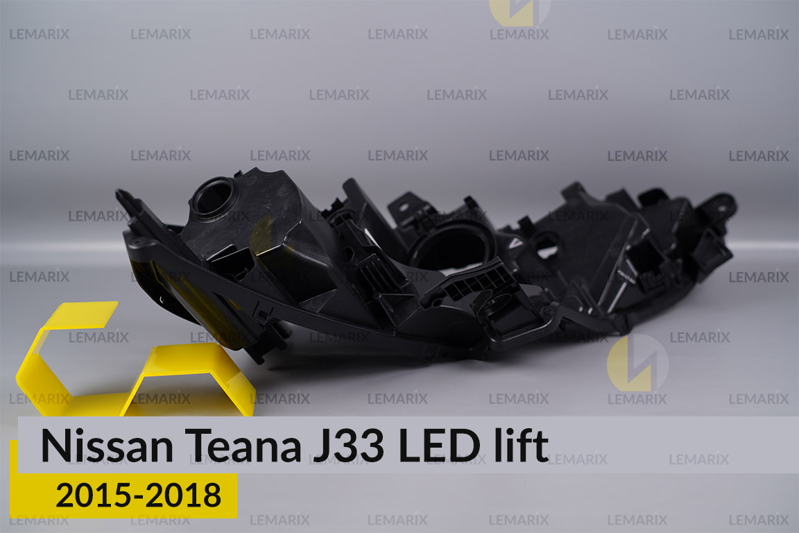 Корпус фары Nissan Teana J33 LED (2015-2018) рест правый