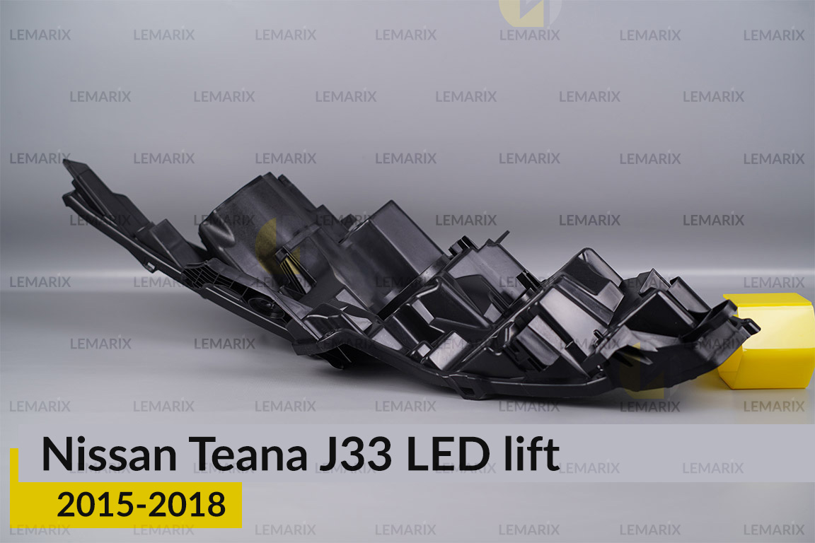 Корпус фары Nissan Teana J33 LED (2015-2018) рест правый