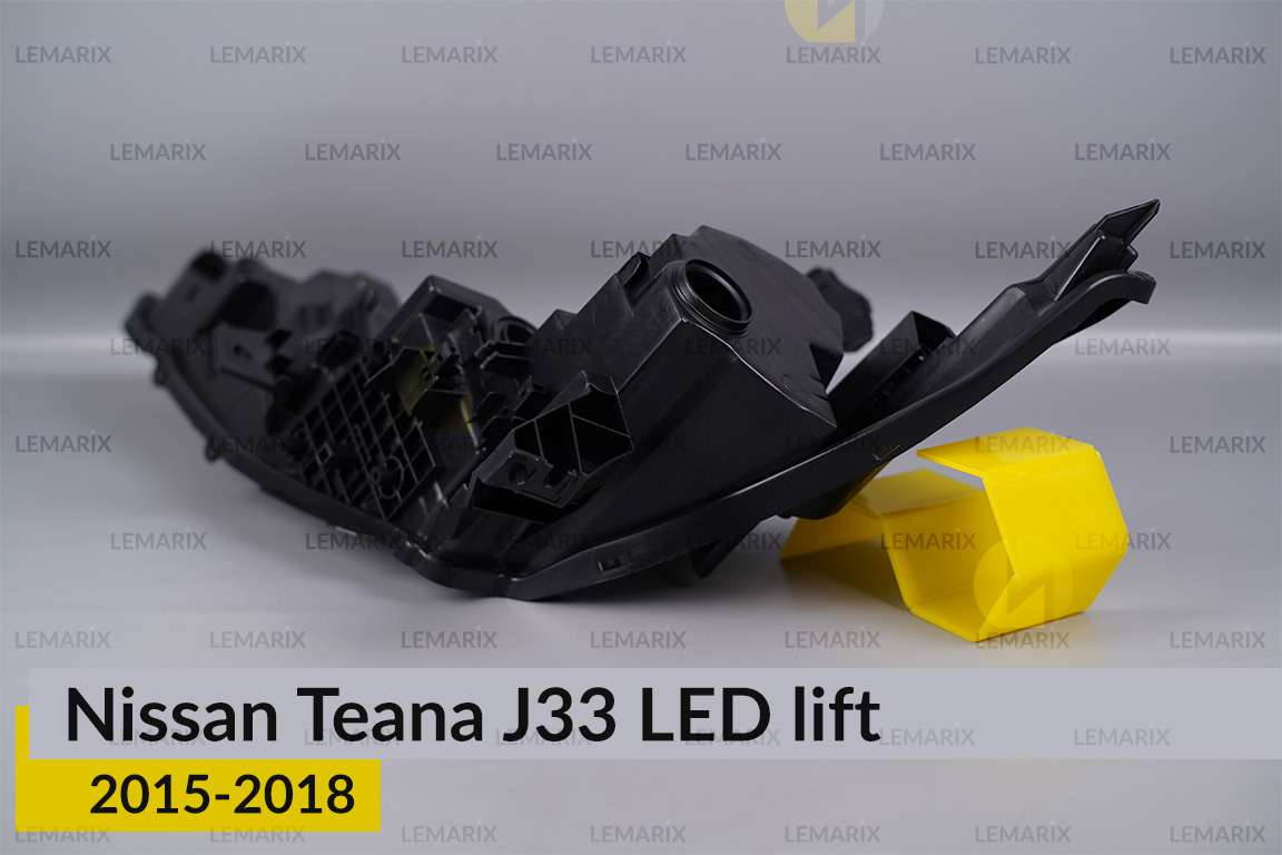 Корпус фары Nissan Teana J33 LED (2015-2018) рест правый