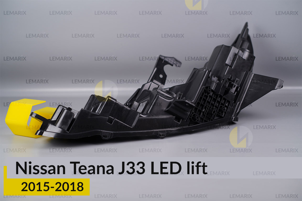 Корпус фары Nissan Teana J33 LED (2015-2018) рест правый