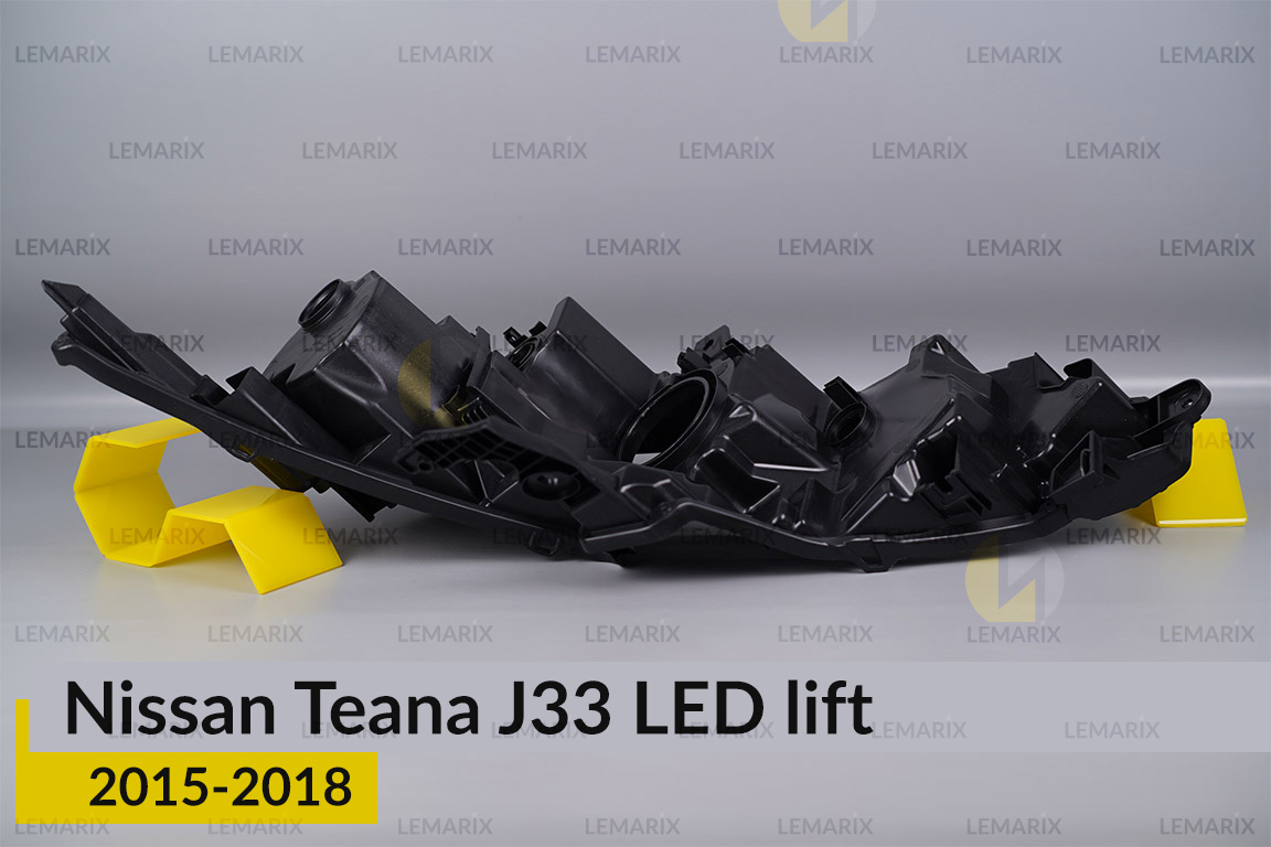 Корпус фары Nissan Teana J33 LED (2015-2018) рест правый