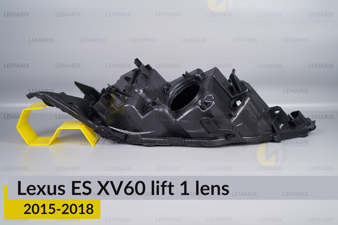 Корпус фари Lexus ES XV60 1 лінза (2015-2018) рест правий