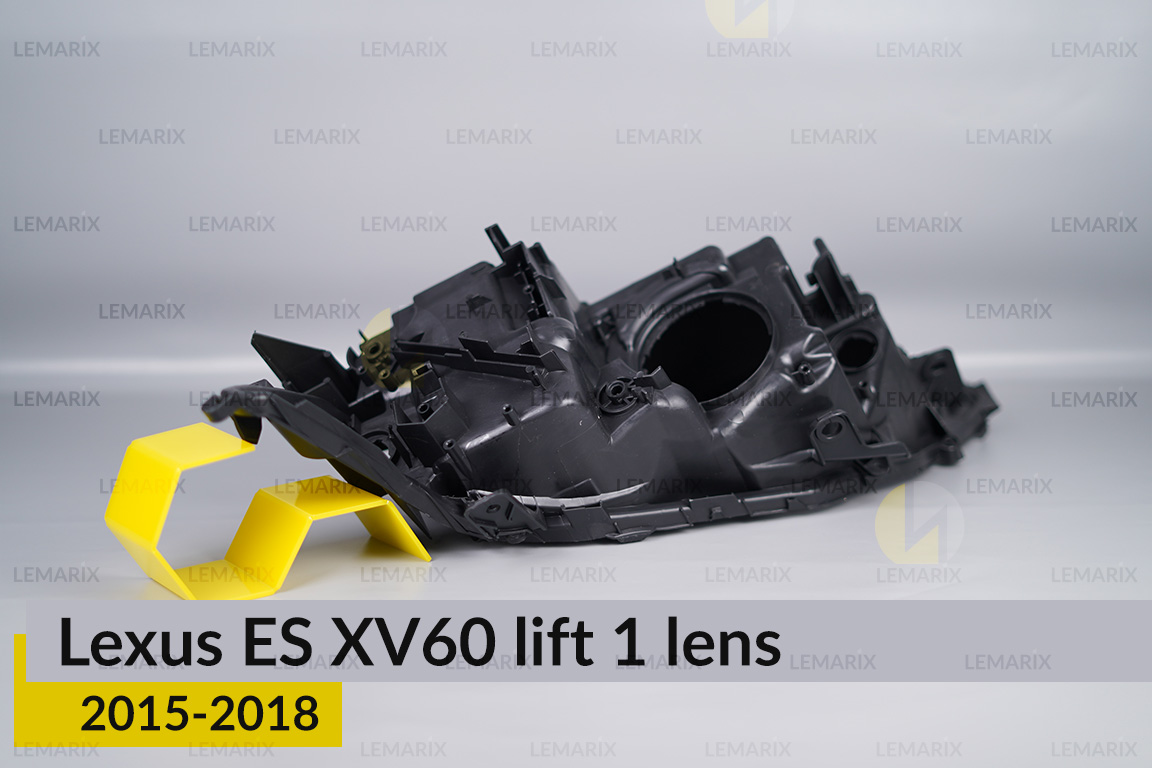 Корпус фари Lexus ES XV60 1 лінза (2015-2018) рест правий