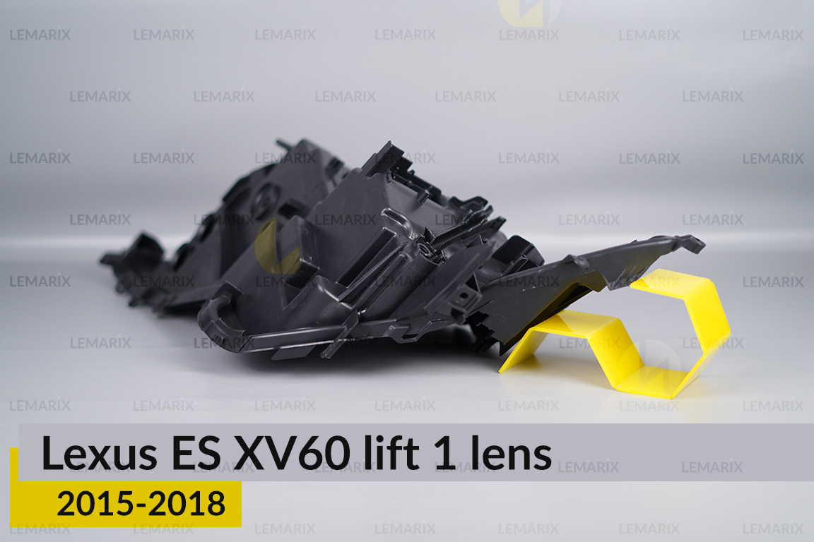 Корпус фари Lexus ES XV60 1 лінза (2015-2018) рест правий