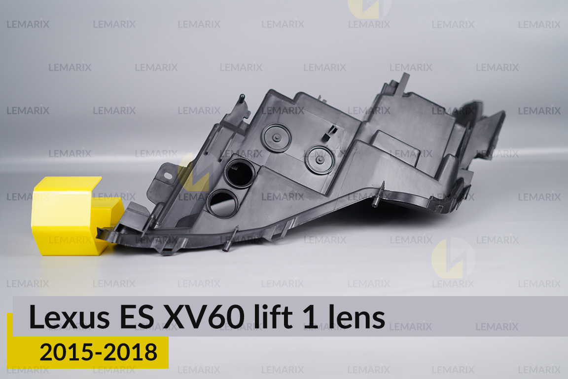 Корпус фари Lexus ES XV60 1 лінза (2015-2018) рест правий