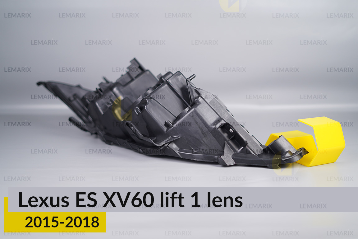 Корпус фари Lexus ES XV60 1 лінза (2015-2018) рест правий