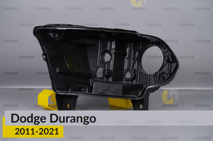 Корпус фары Dodge Durango (2011-2021) дорест левый