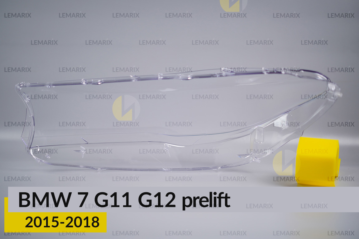Скло фари BMW 7 G11 G12 (2015-2018) дорест праве