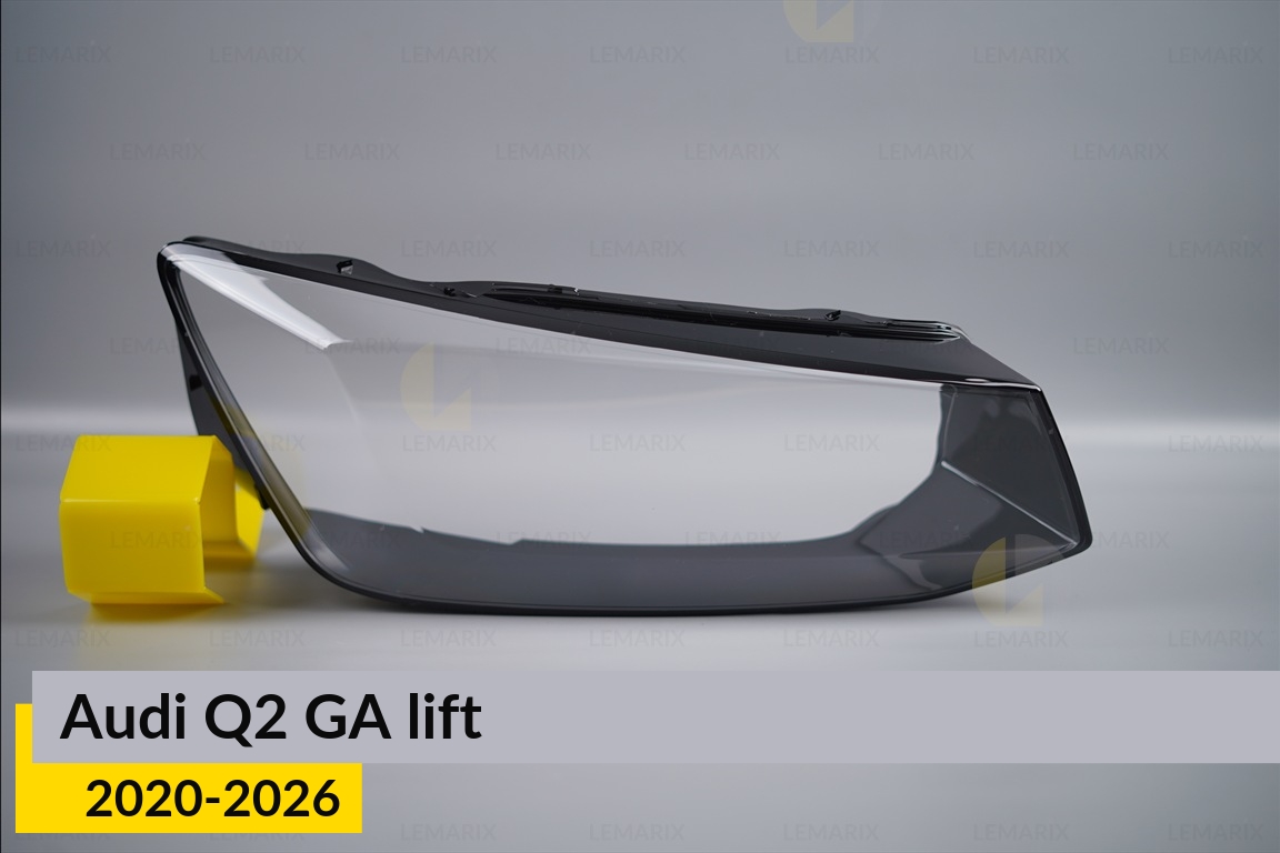 Стекло фары Audi Q2 GA (2020-2026) рест правое
