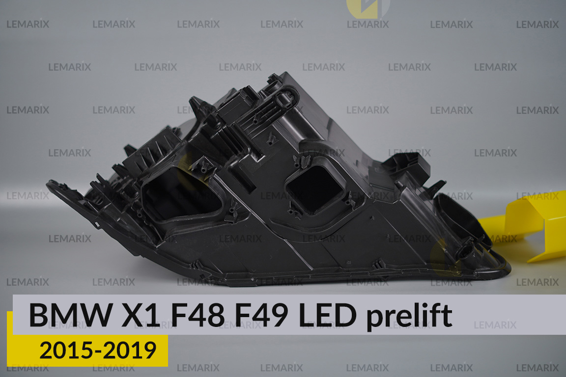 Корпус фары BMW X1 F48 F49 LED (2015-2019) дорест правый