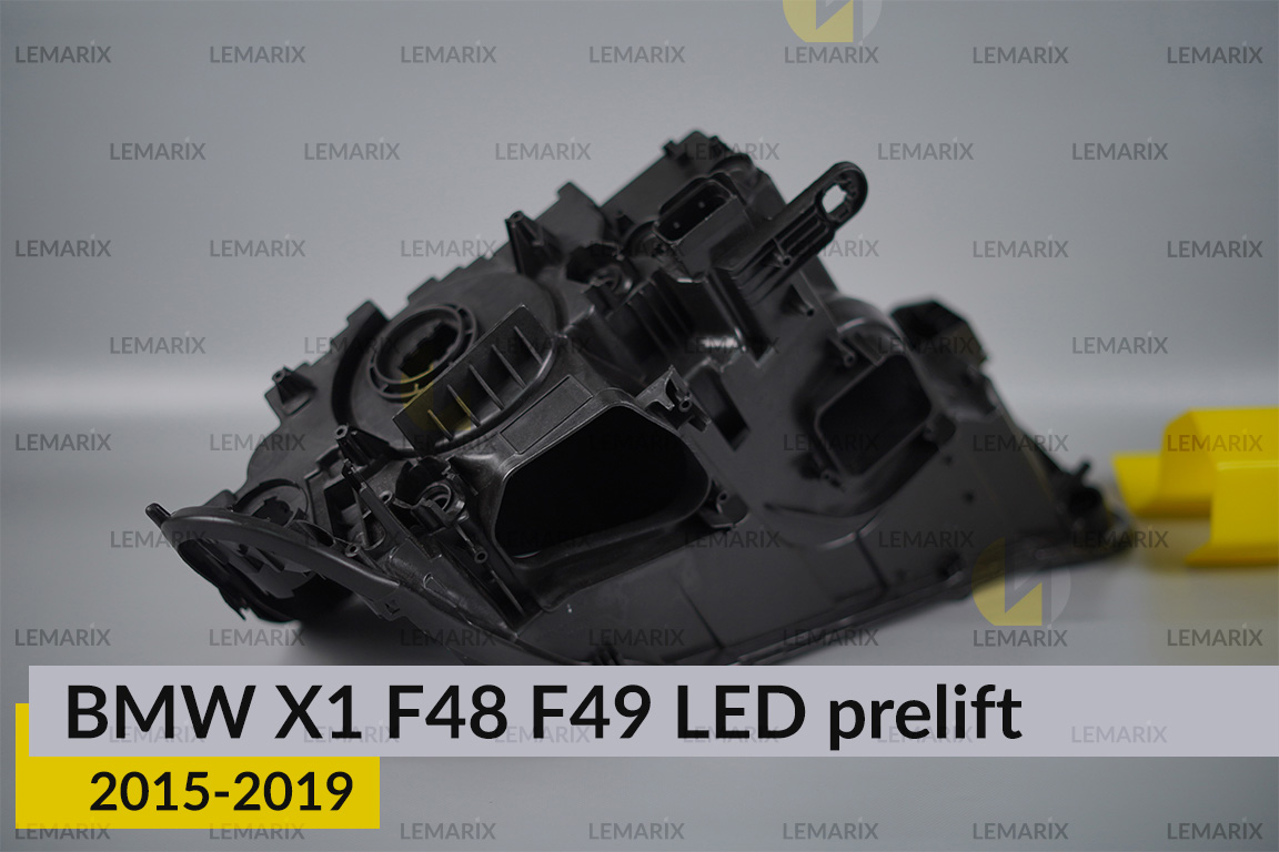 Корпус фары BMW X1 F48 F49 LED (2015-2019) дорест правый