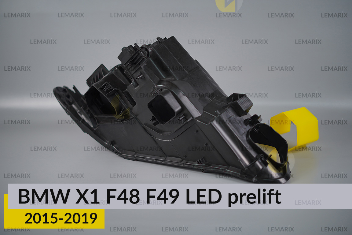Корпус фары BMW X1 F48 F49 LED (2015-2019) дорест правый