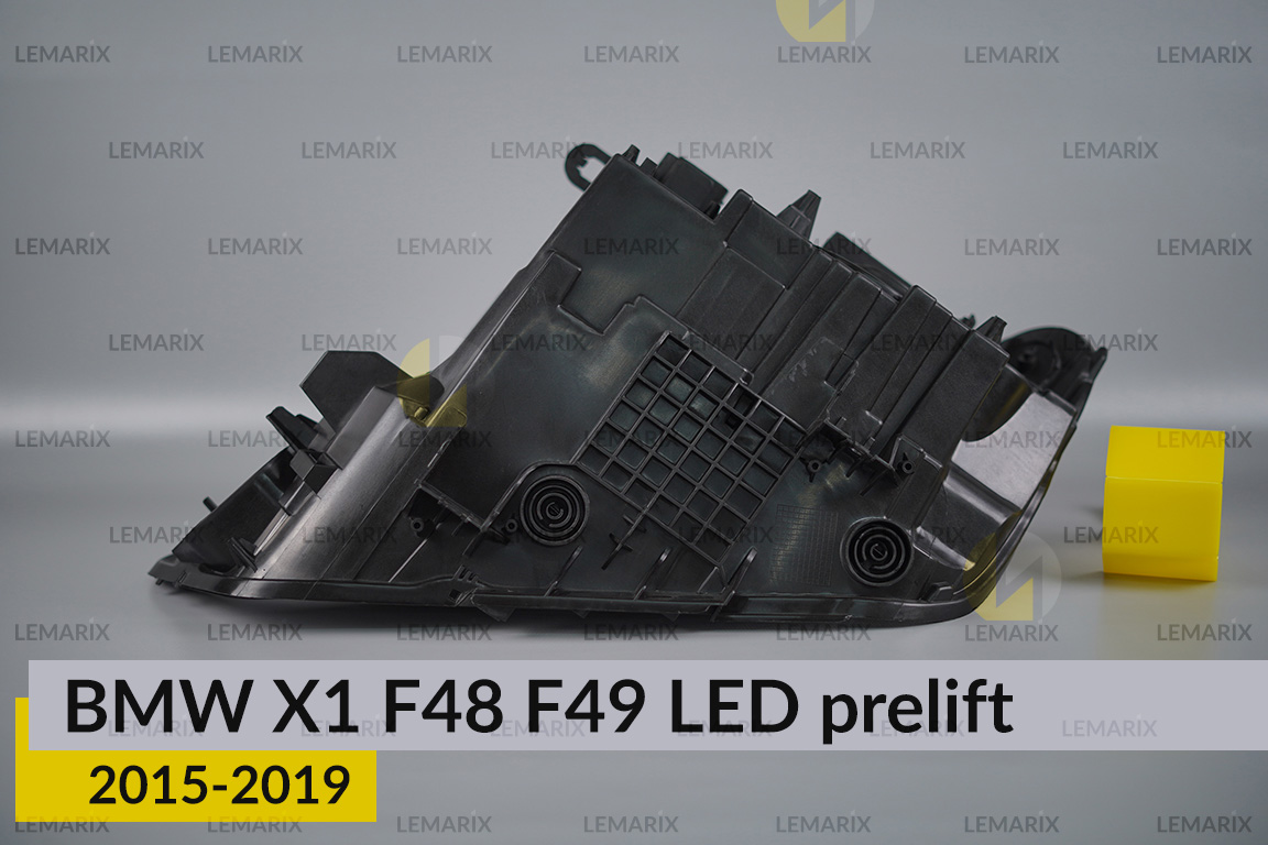 Корпус фары BMW X1 F48 F49 LED (2015-2019) дорест правый