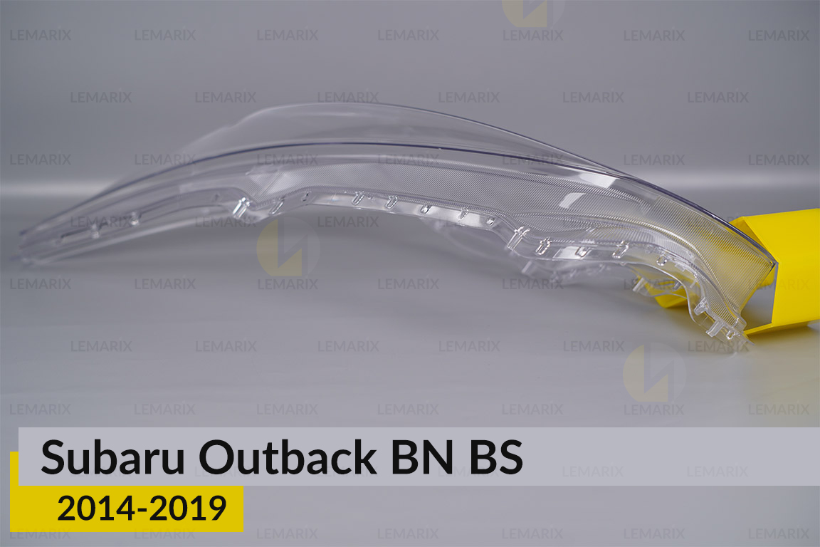 Скло фари Subaru Outback BN BS (2014-2017) дорест ліве