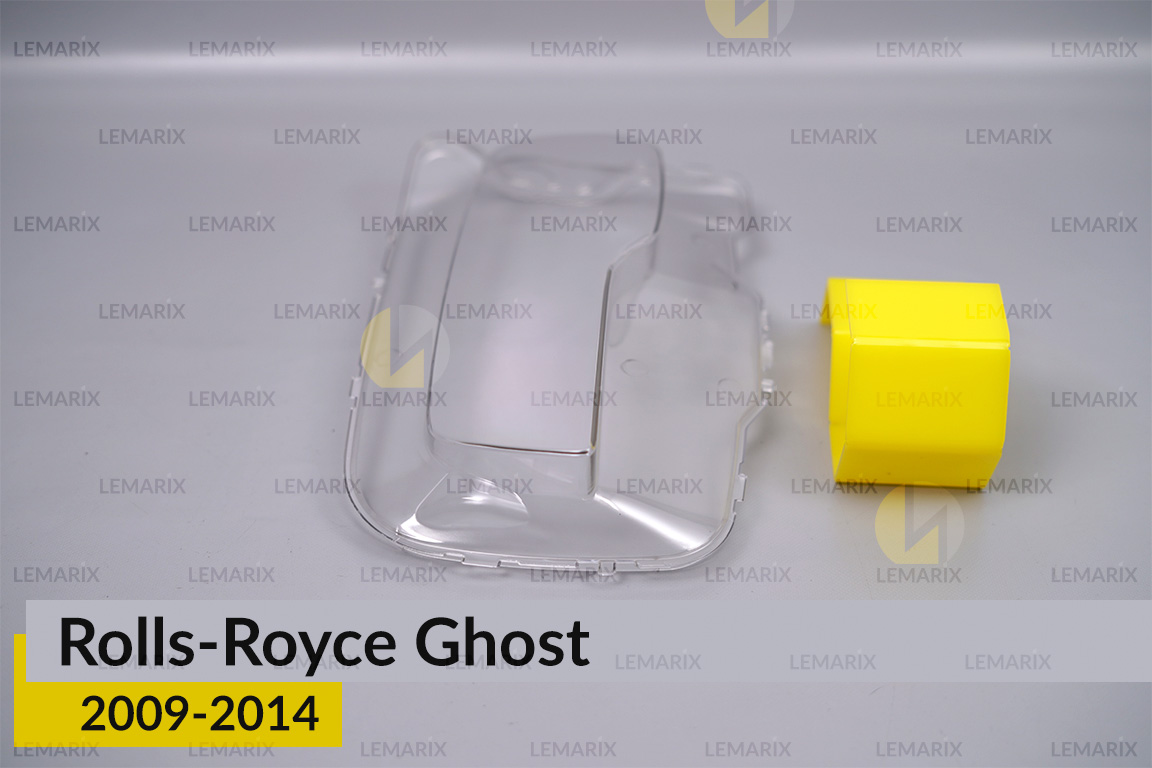 Скло фари Rolls-Royce Ghost (2009-2014) ліве