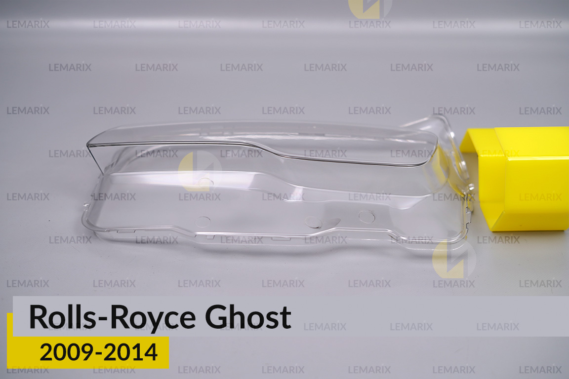 Скло фари Rolls-Royce Ghost (2009-2014) ліве