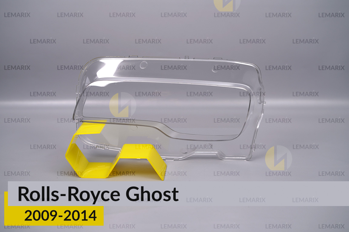 Стекло фары Rolls-Royce Ghost (2009-2014) левое