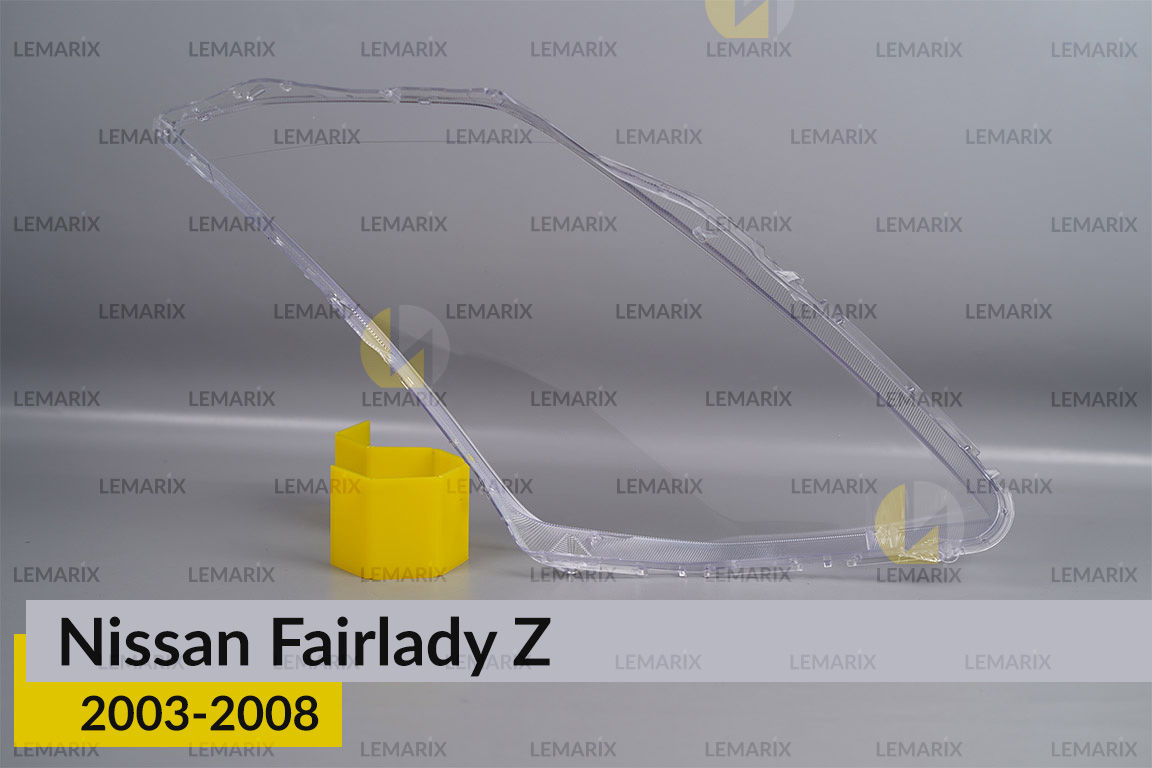 Скло фари Nissan Fairlady Z (2003-2008) ліве