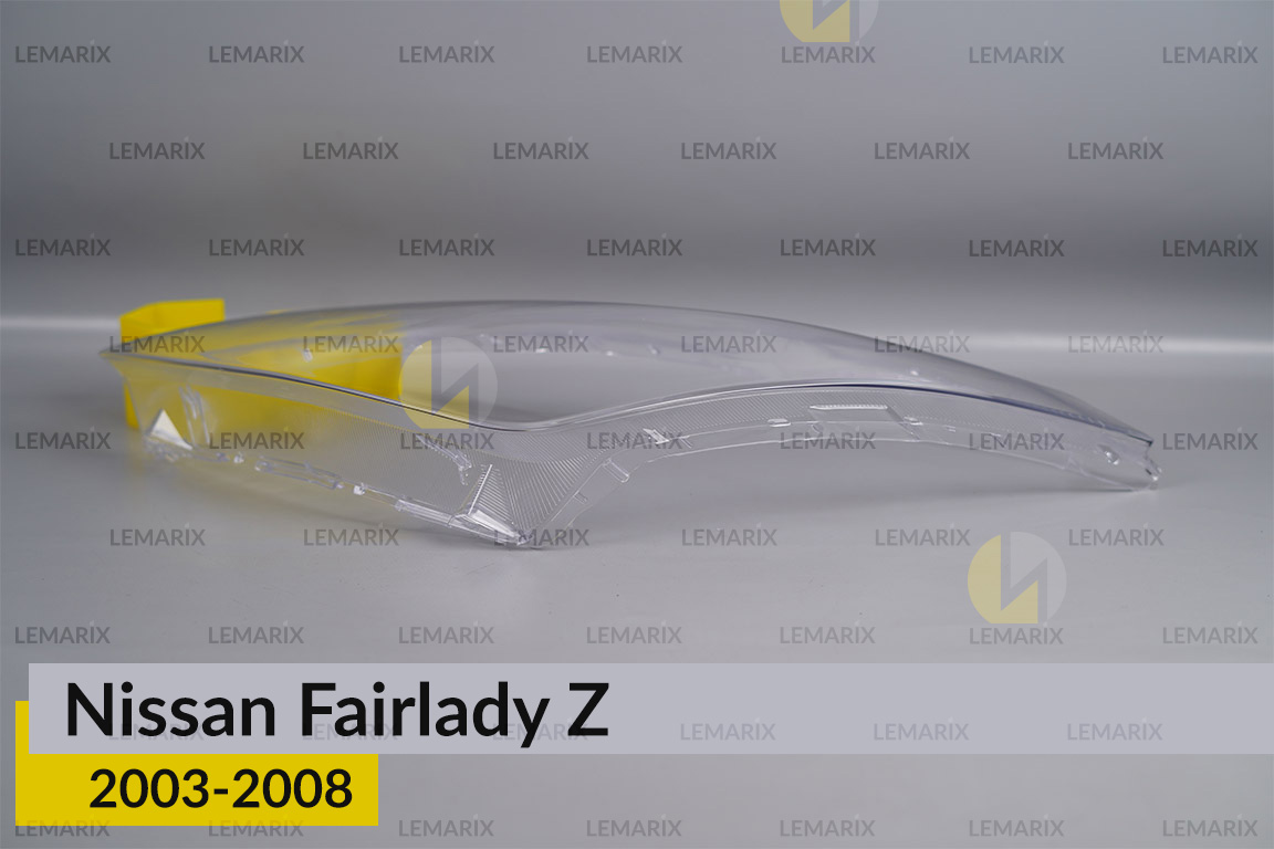 Скло фари Nissan Fairlady Z (2003-2008) ліве