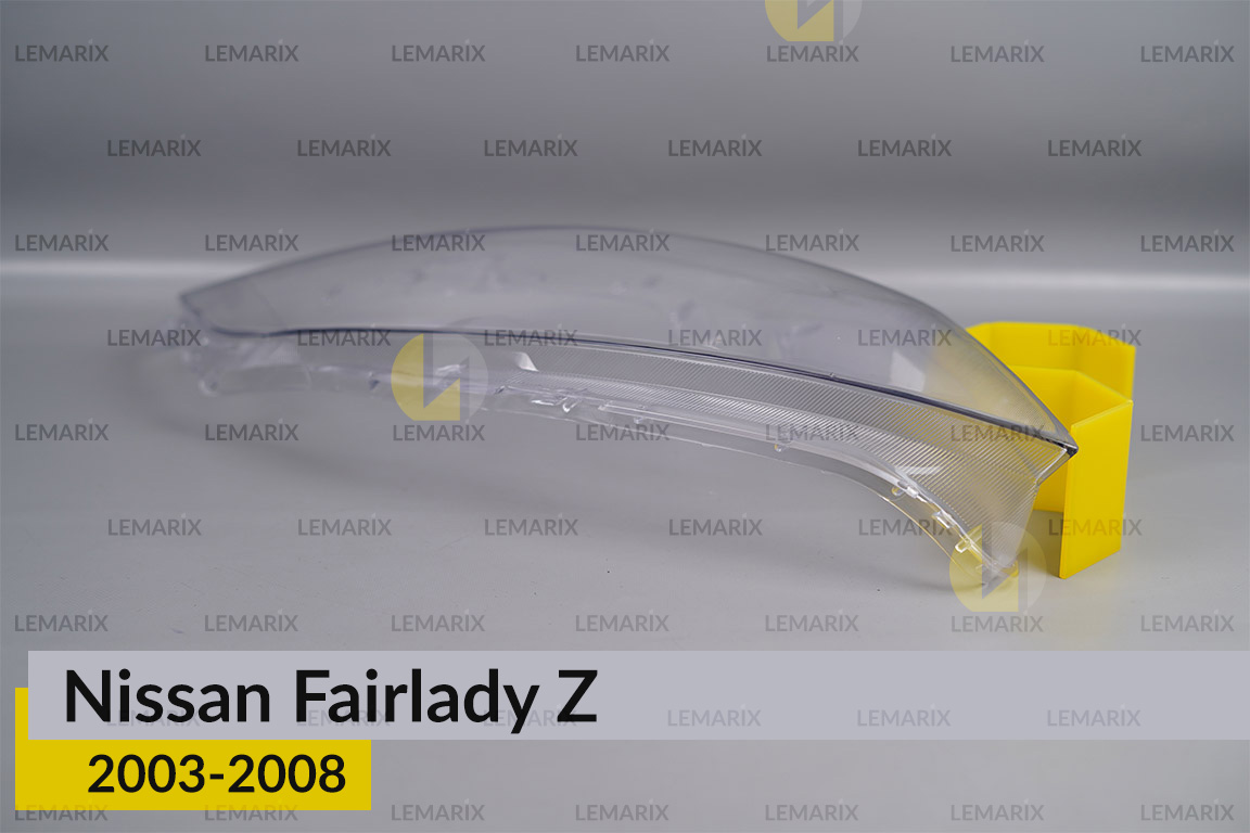 Скло фари Nissan Fairlady Z (2003-2008) ліве
