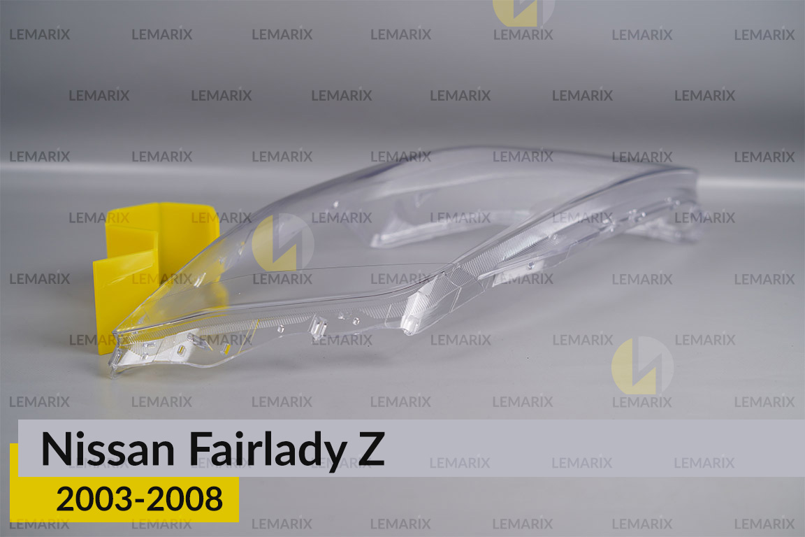 Скло фари Nissan Fairlady Z (2003-2008) ліве