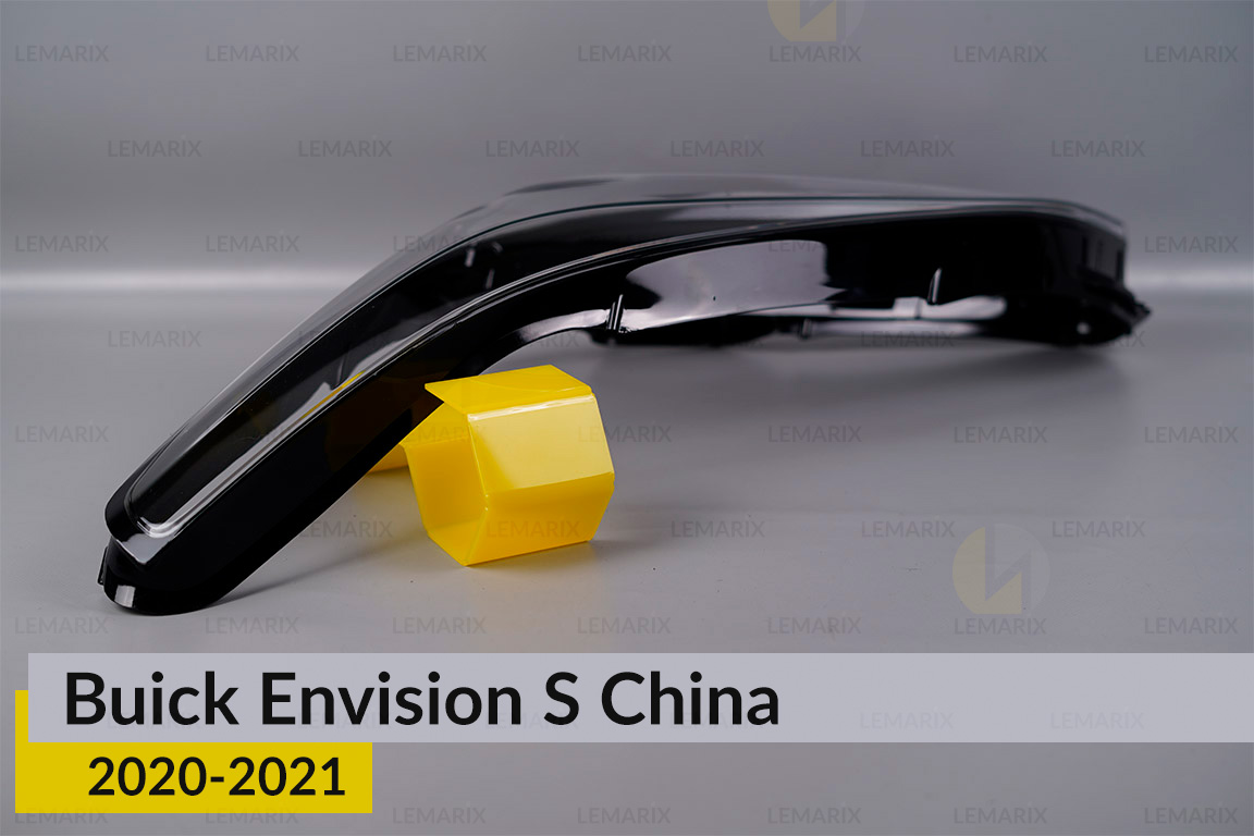 Скло фари Buick Envision S China (2020-2021) ліве