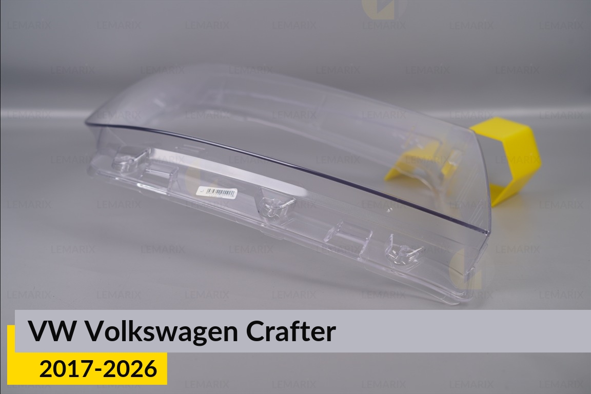 Скло фари VW Volkswagen Crafter (2017-2026) праве