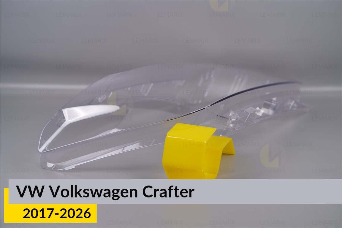 Скло фари VW Volkswagen Crafter (2017-2026) праве