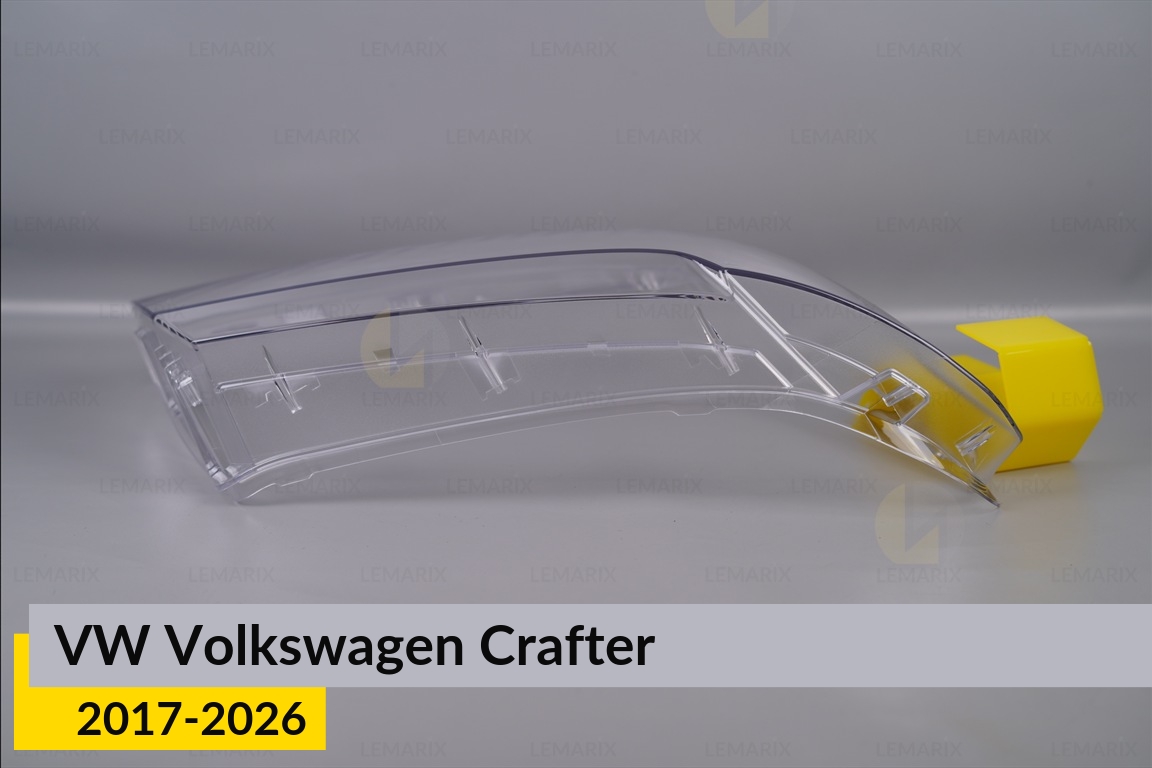 Скло фари VW Volkswagen Crafter (2017-2026) праве
