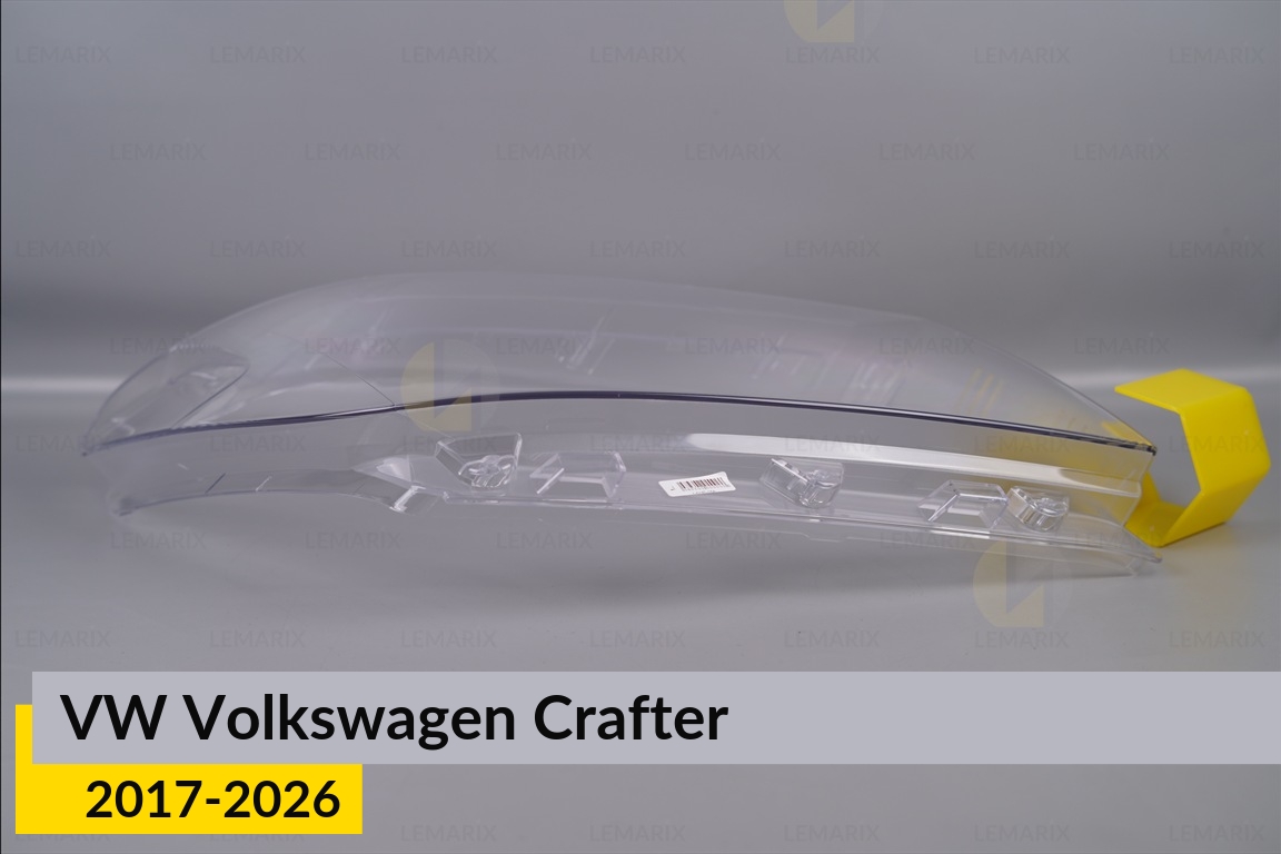Скло фари VW Volkswagen Crafter (2017-2026) праве