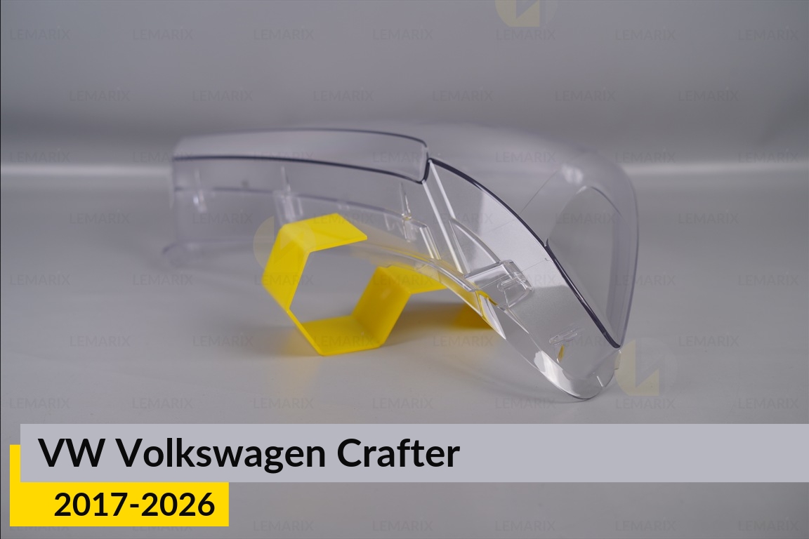 Скло фари VW Volkswagen Crafter (2017-2026) праве