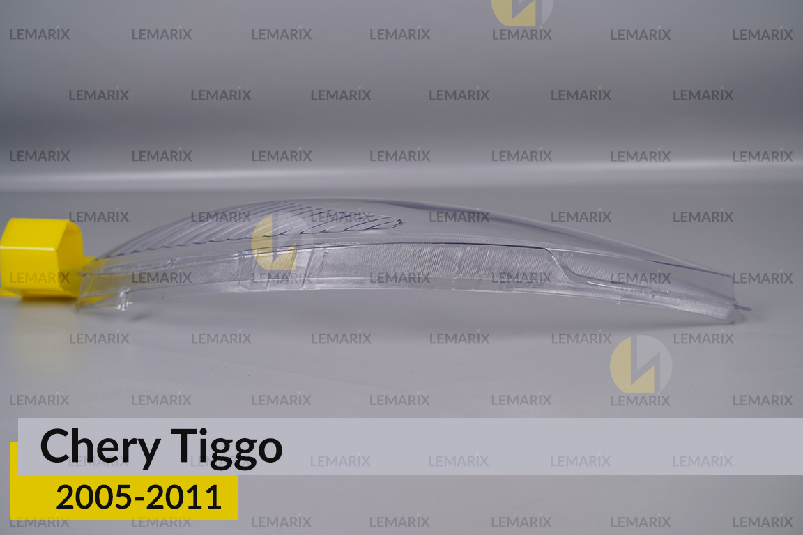 Стекло фары Chery Tiggo (2005-2011) левое