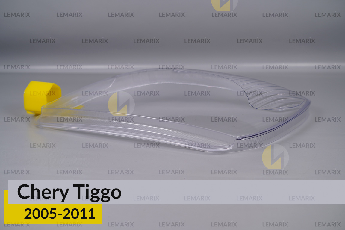 Стекло фары Chery Tiggo (2005-2011) левое