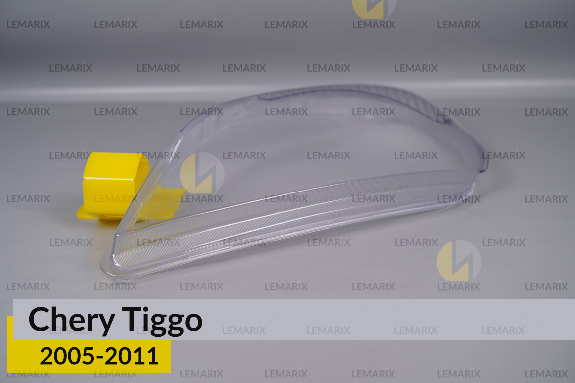 Стекло фары Chery Tiggo (2005-2011) левое