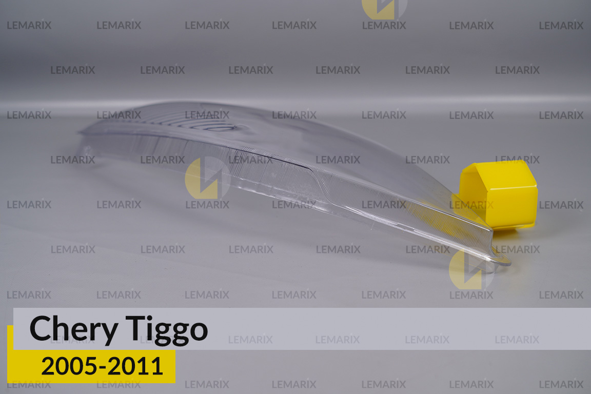 Стекло фары Chery Tiggo (2005-2011) левое
