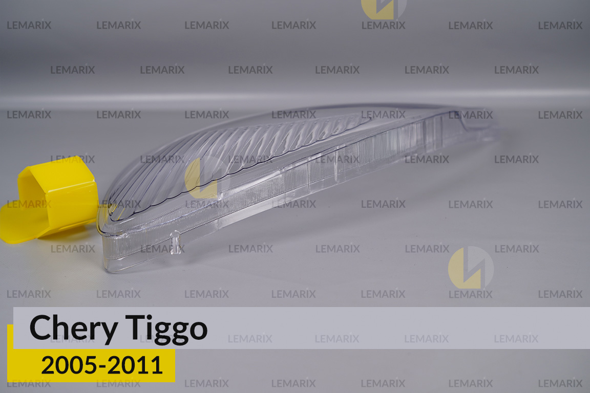 Стекло фары Chery Tiggo (2005-2011) левое