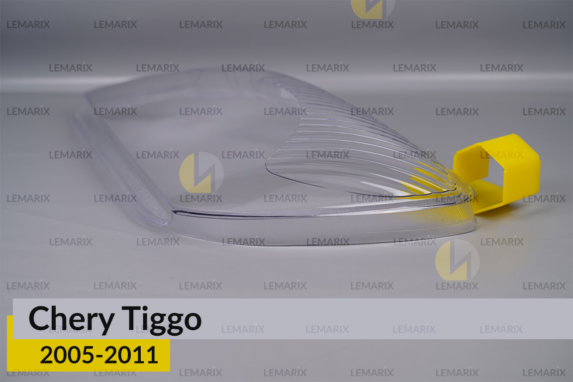 Стекло фары Chery Tiggo (2005-2011) левое