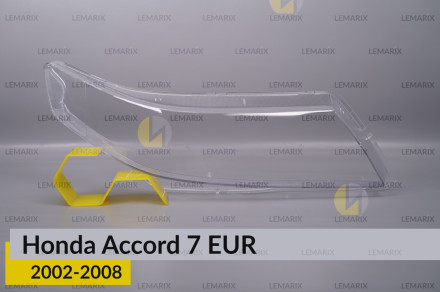 Скло фари Honda Accord 7 EUR (2002-2008) праве