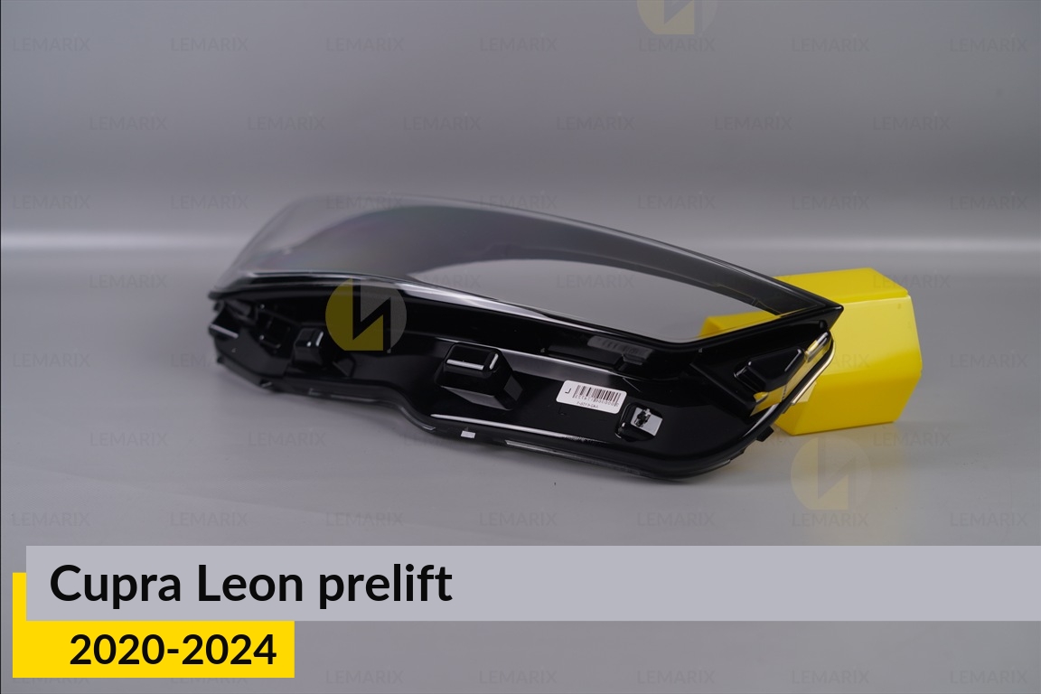Стекло фары Cupra Leon (2020-2024) дорест правое