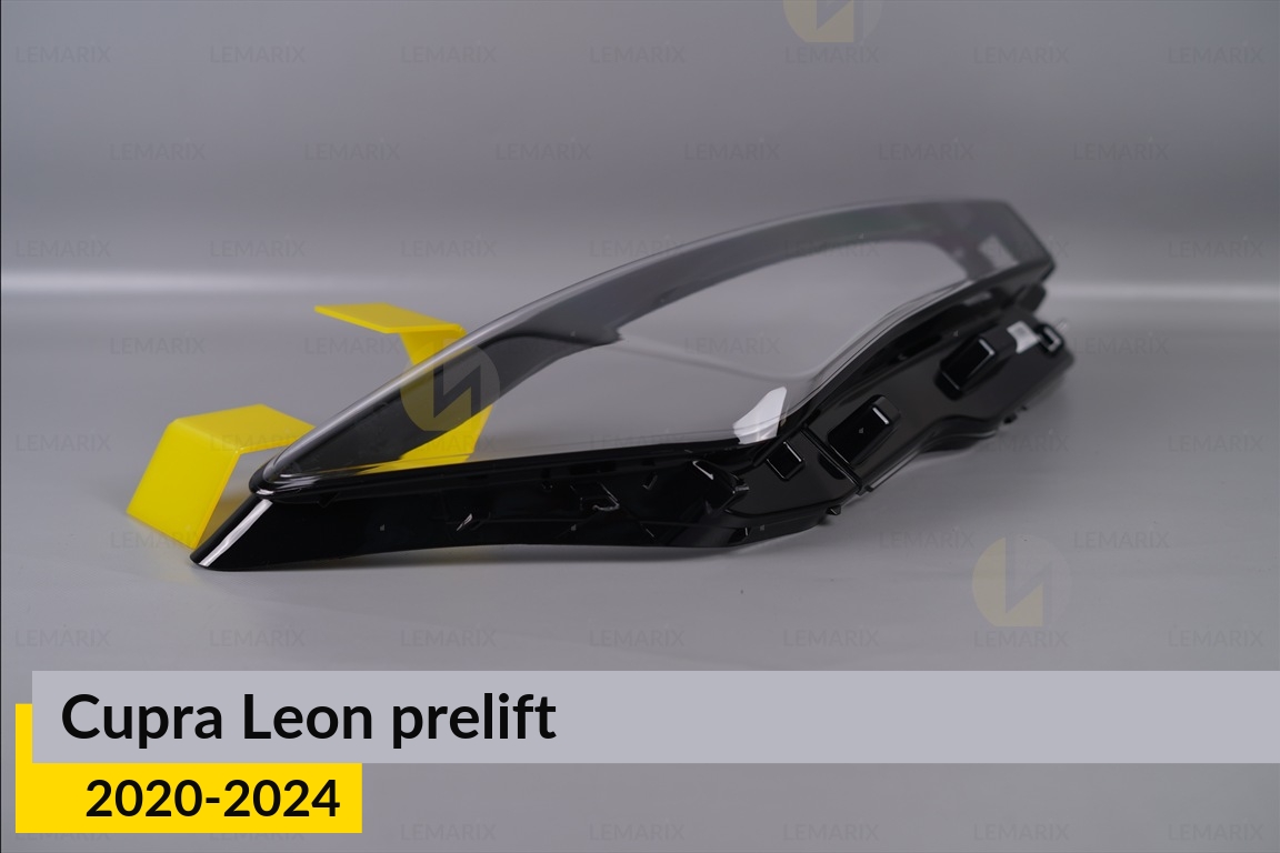 Стекло фары Cupra Leon (2020-2024) дорест правое