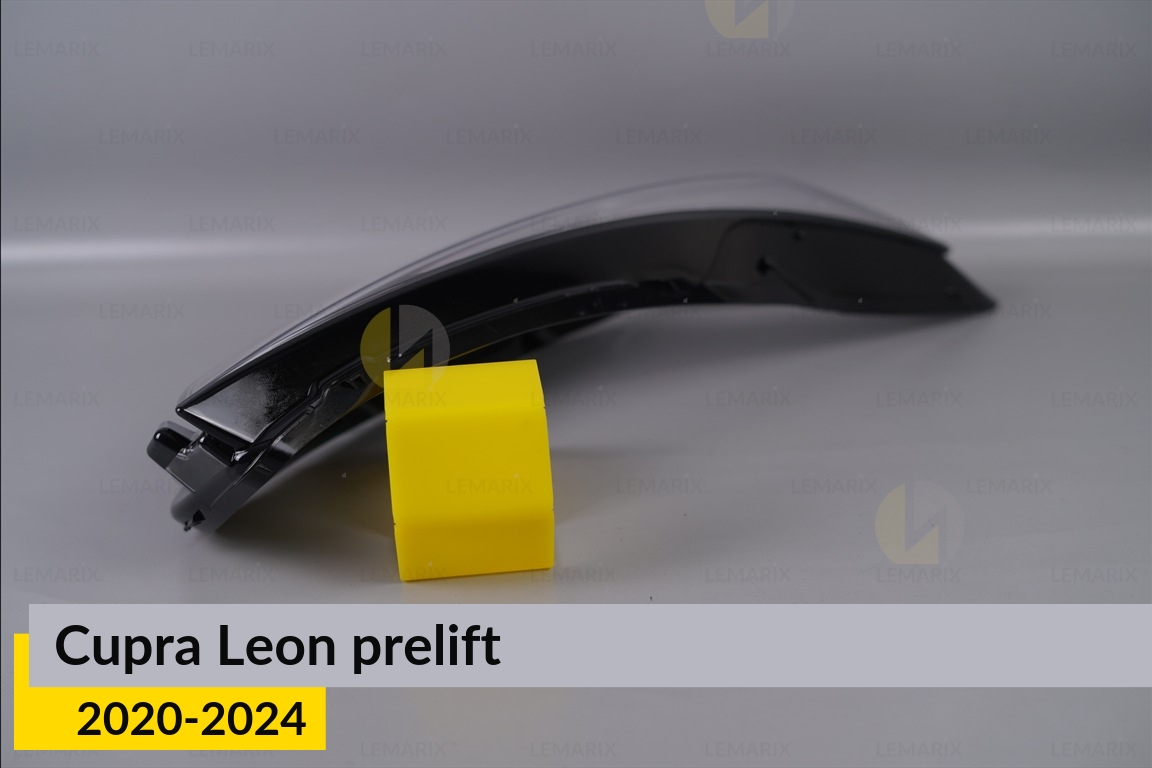 Стекло фары Cupra Leon (2020-2024) дорест правое