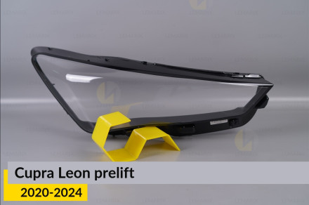 Стекло фары Cupra Leon (2020-2024) дорест правое