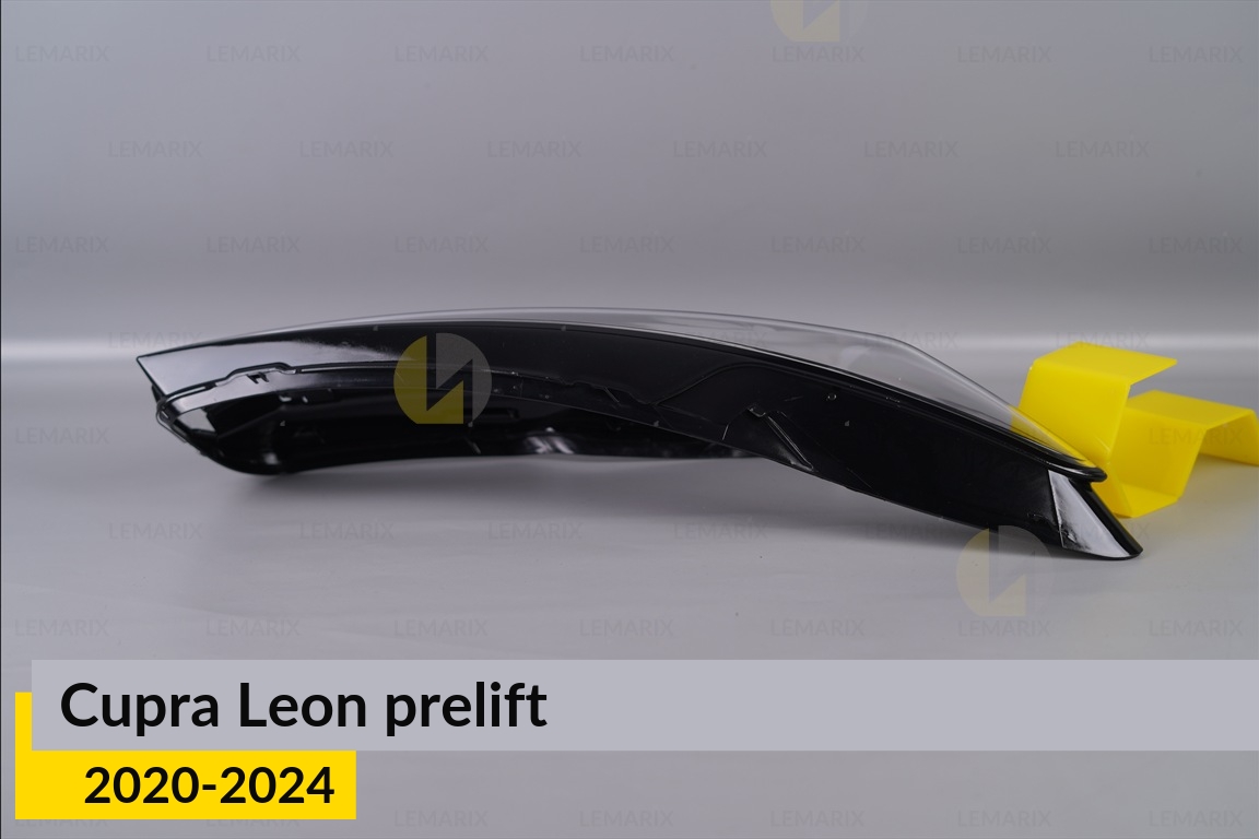 Стекло фары Cupra Leon (2020-2024) дорест правое