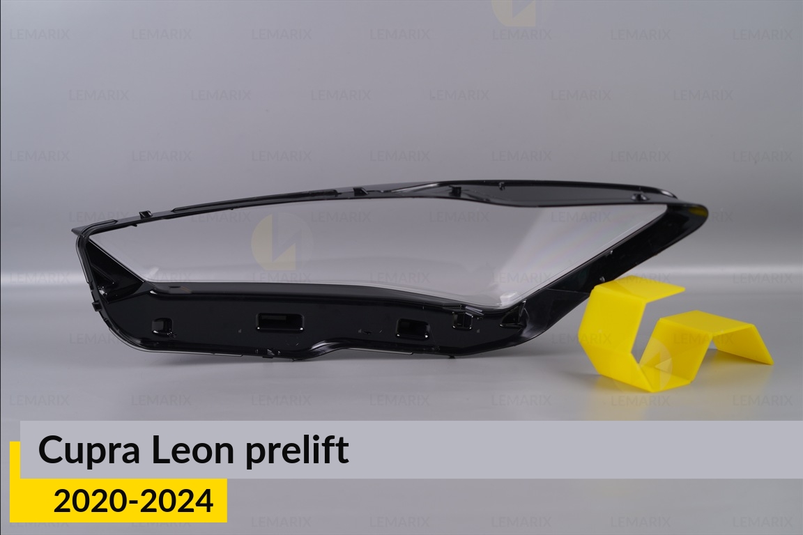 Стекло фары Cupra Leon (2020-2024) дорест правое
