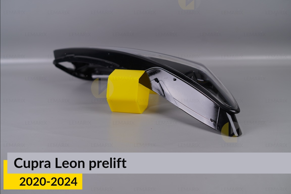 Стекло фары Cupra Leon (2020-2024) дорест правое