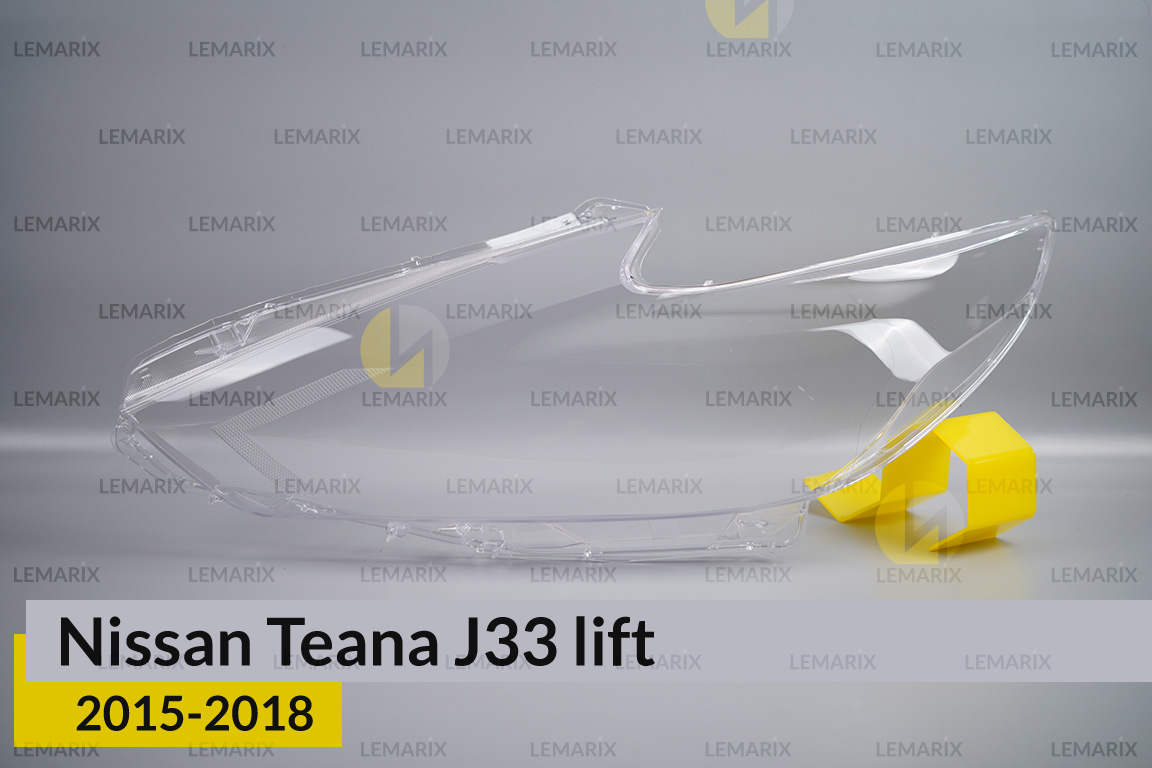 Стекло фары Nissan Teana J33 (2015-2018) рест левое