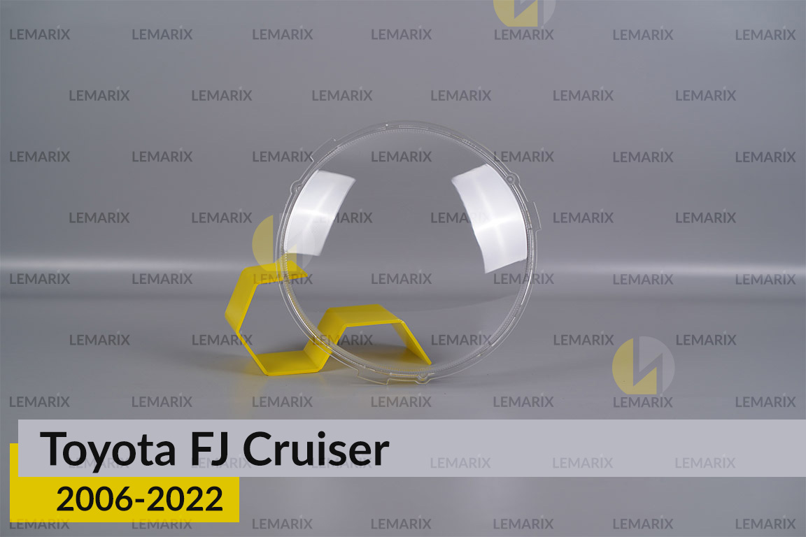 Стекло фары Toyota FJ Cruiser (2006-2022) правое