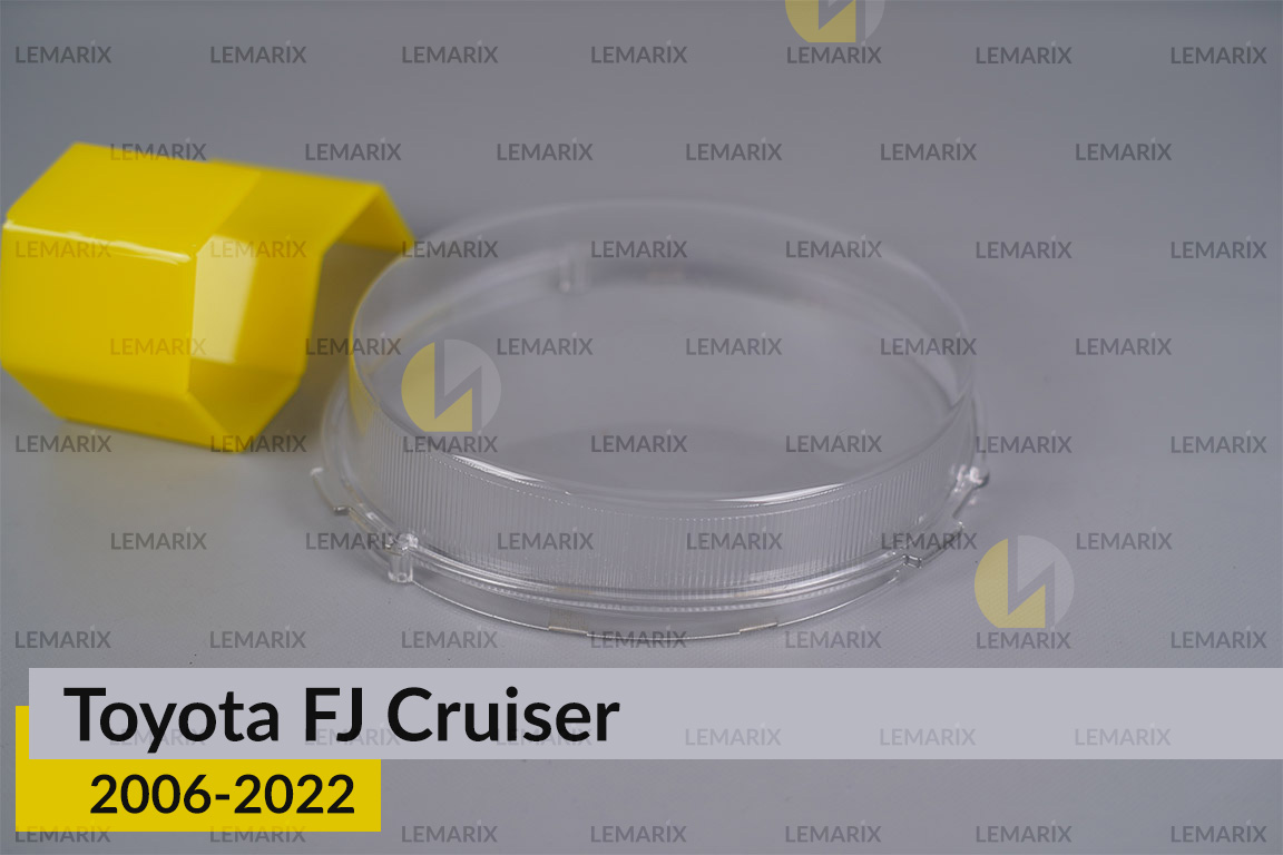 Стекло фары Toyota FJ Cruiser (2006-2022) правое